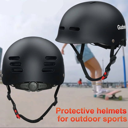 Multi-Sport Hard Shell Helmet