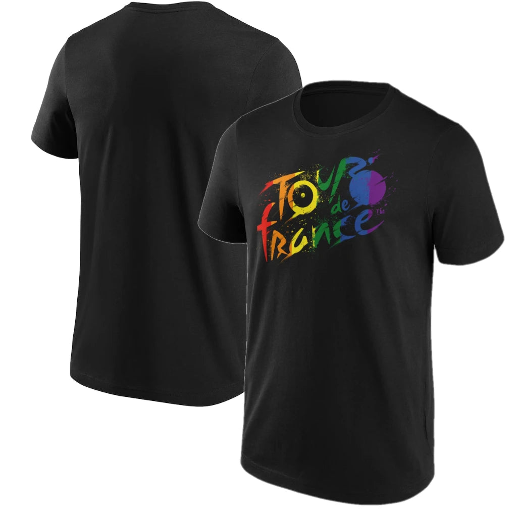 Tour de France Cycling Graphic Tee – Unisex Summer Print