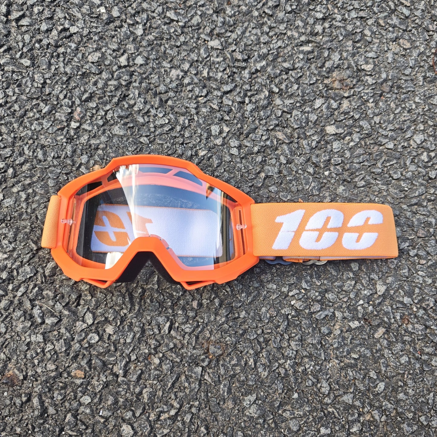 Dustproof Racing Glasses