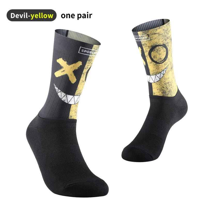 Cycling Funny Sport Socks 