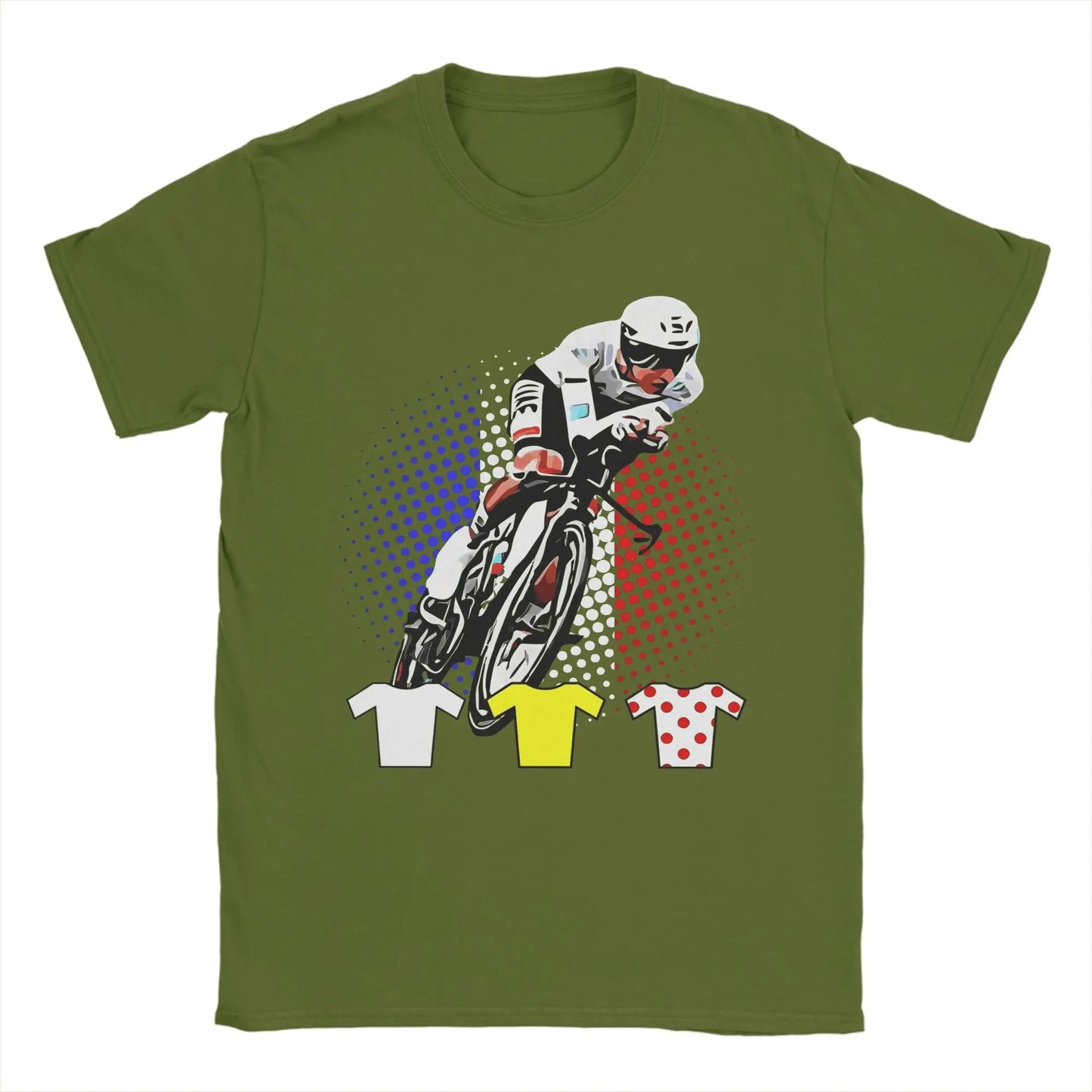 Camiseta Tadej Pogačar Tour De Francia