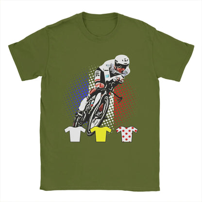 Camiseta Tadej Pogačar Tour De Francia