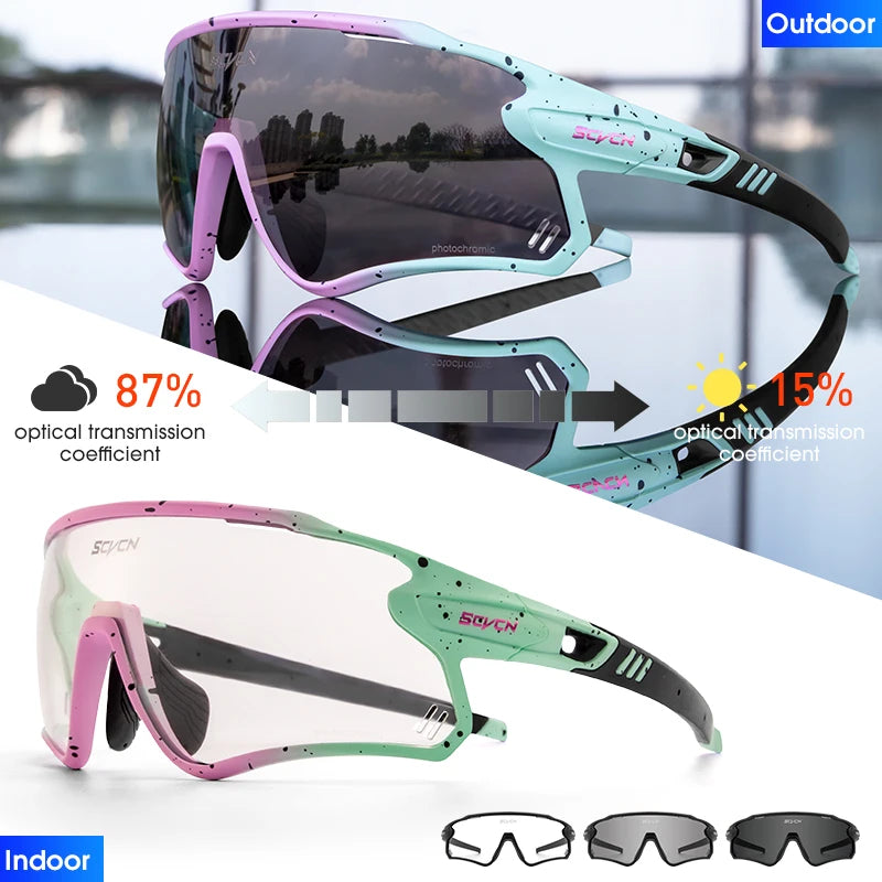 Premium Cycling Glasses