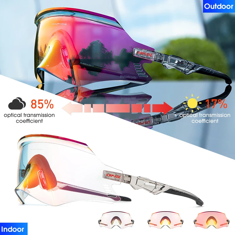 Lunettes de soleil de cyclisme UV400 Protect 
