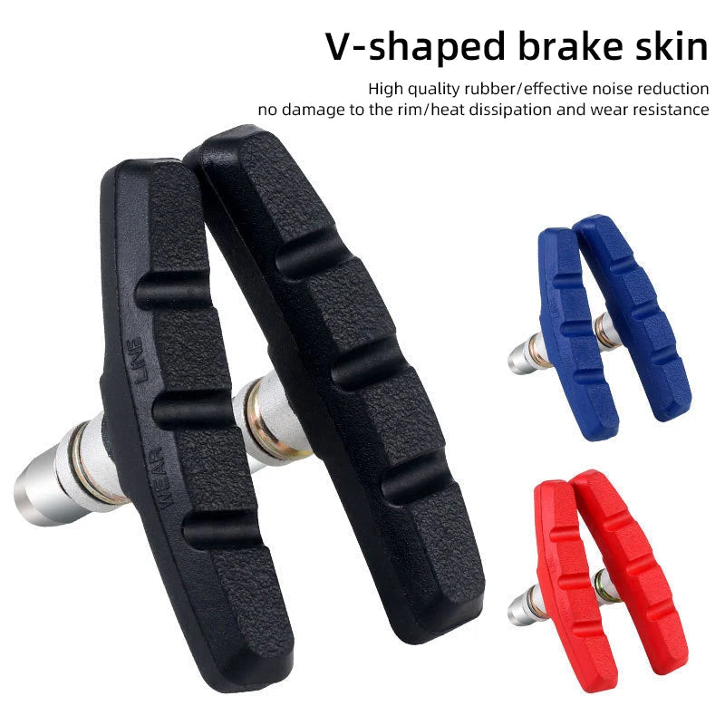 V-Shaped Brake Pads