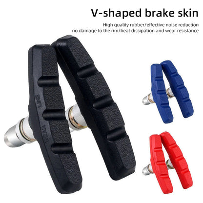 V-Shaped Brake Pads