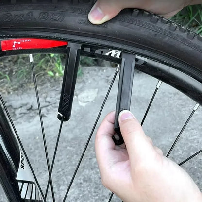 Leva per pneumatici in plastica per bicicletta 2/4 pezzi 