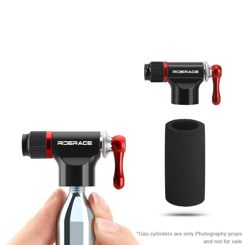 Alloy CO2 Bike Inflator