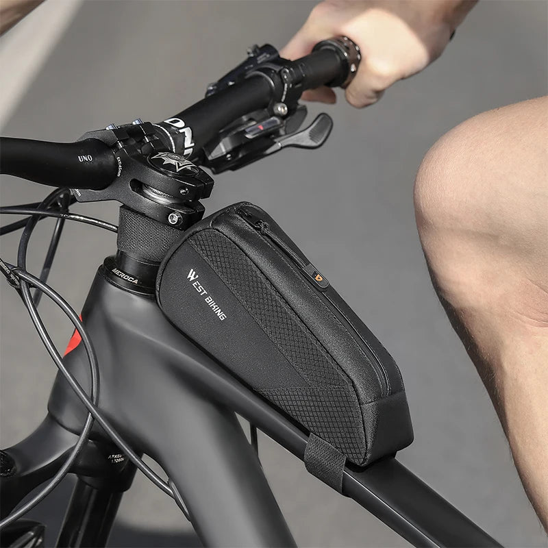 Tragbare Fahrrad-Oberrohrtasche