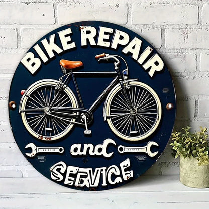 Bicycle Repair Wall Art Fans