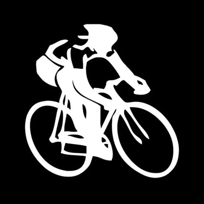 Kreative Fahrradsport-Aufkleber 