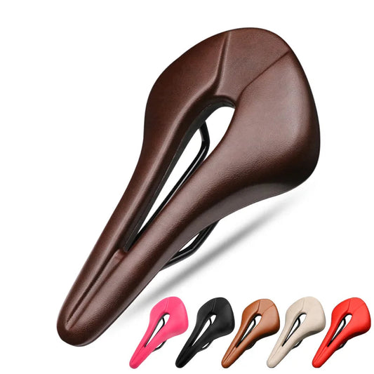 Bicycle Saddle Breathable Design 