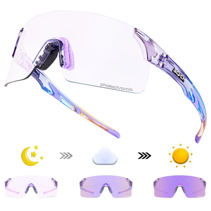 Futuristic Shield Sunglasses