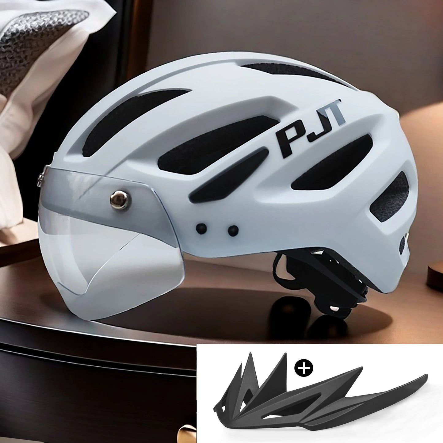 Multi-Function Bicycle Helmet