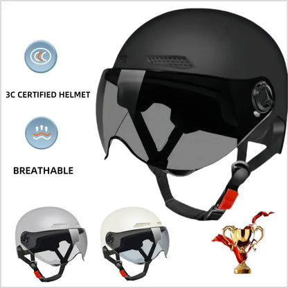Multi-Layer Urban Half-Helmet