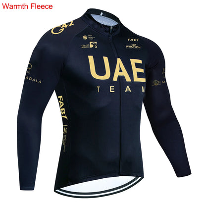 UAE Cycling Jersey Set