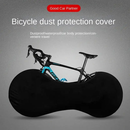 High-Stretch Indoor Bicycle Cover