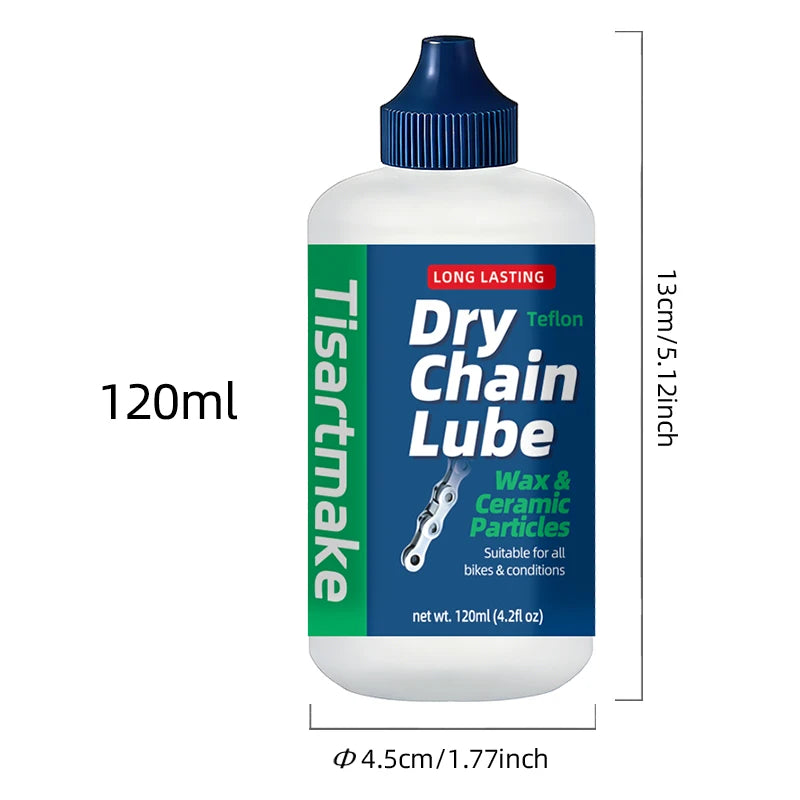 Dry Chain Lube Maintenance Oil 