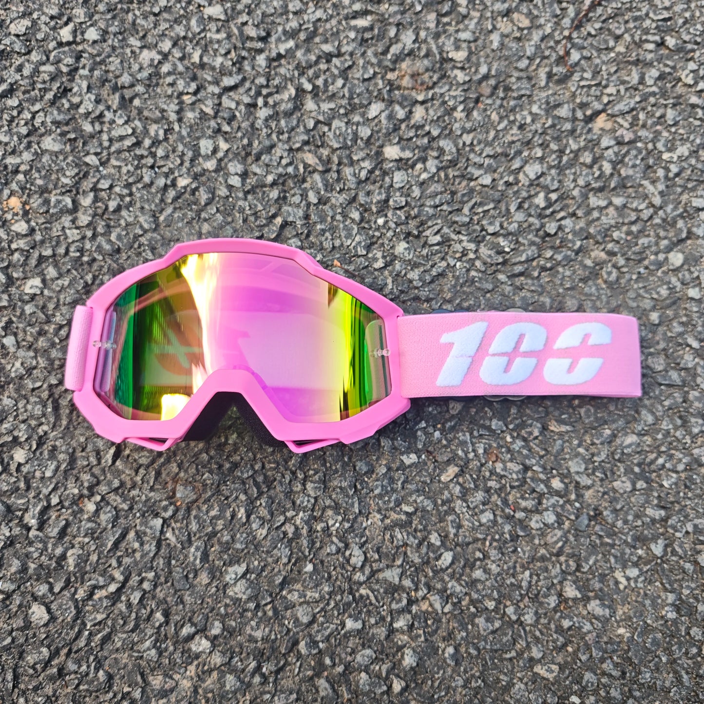 Dustproof Racing Glasses