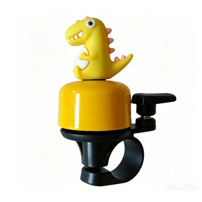 Cartoon Aluminium Bike Bell – Super Loud | MTB, Scooter & Kids | 6 Colours