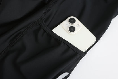 Lange Trägerhose aus Thermofleece