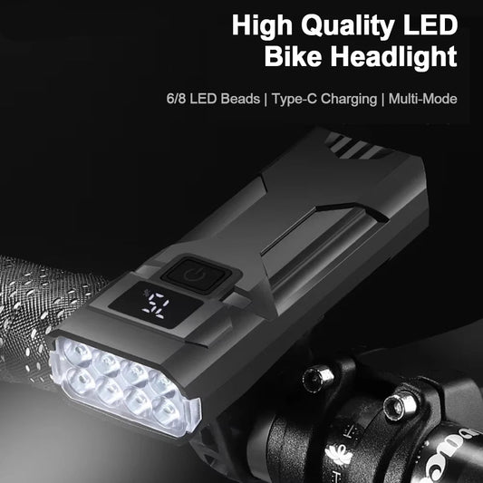 Faro per bici a LED di alta qualità