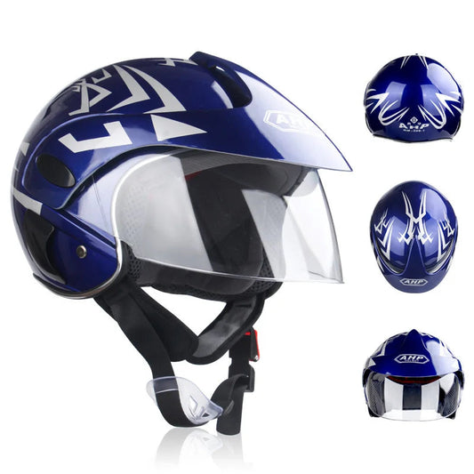 Children’s Cartoon Motorcycle Helmet
