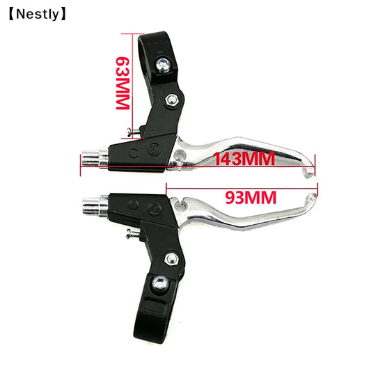 E-Bike Brake Levers – Aluminum Alloy Electric Bicycle Brake Handle