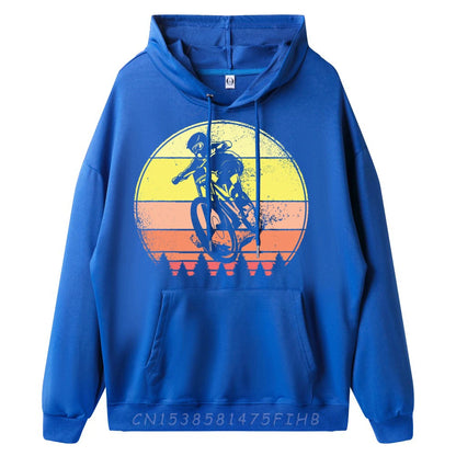 MTB Downhill Graphic Hoodie 