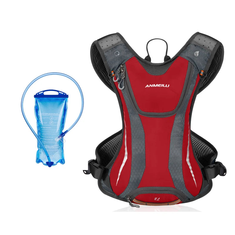 Cycling Hydration Backpack – 2L MTB Off-Road Water Pack