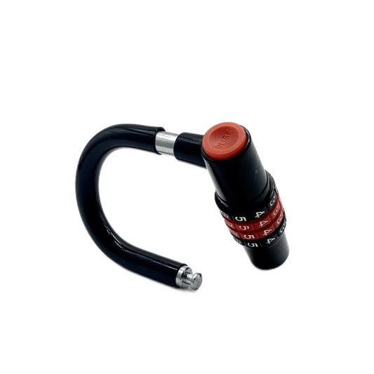 Bicycle U-Lock with Combination Code 