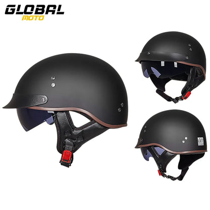 Retro Half-Shell Cycling Helmet