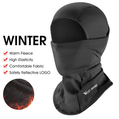 All-Weather Winter Fleece Balaclava