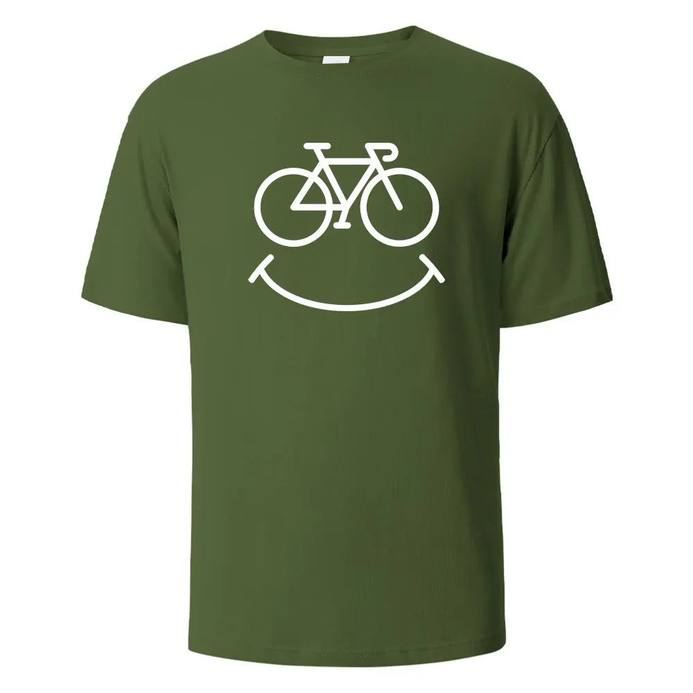 Bicycle Smile Shirt 