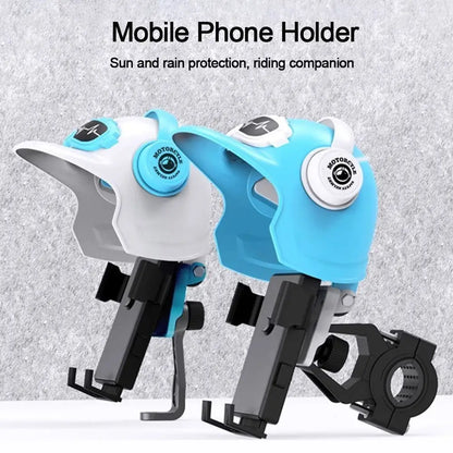 Creative Bicycle Phone Holder