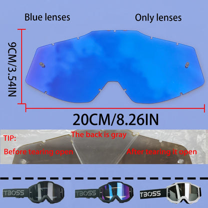Dustproof Racing Glasses