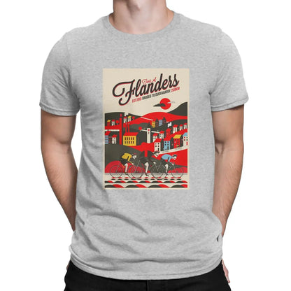 Vintage-Bike-Shirt der Flandern-Rundfahrt