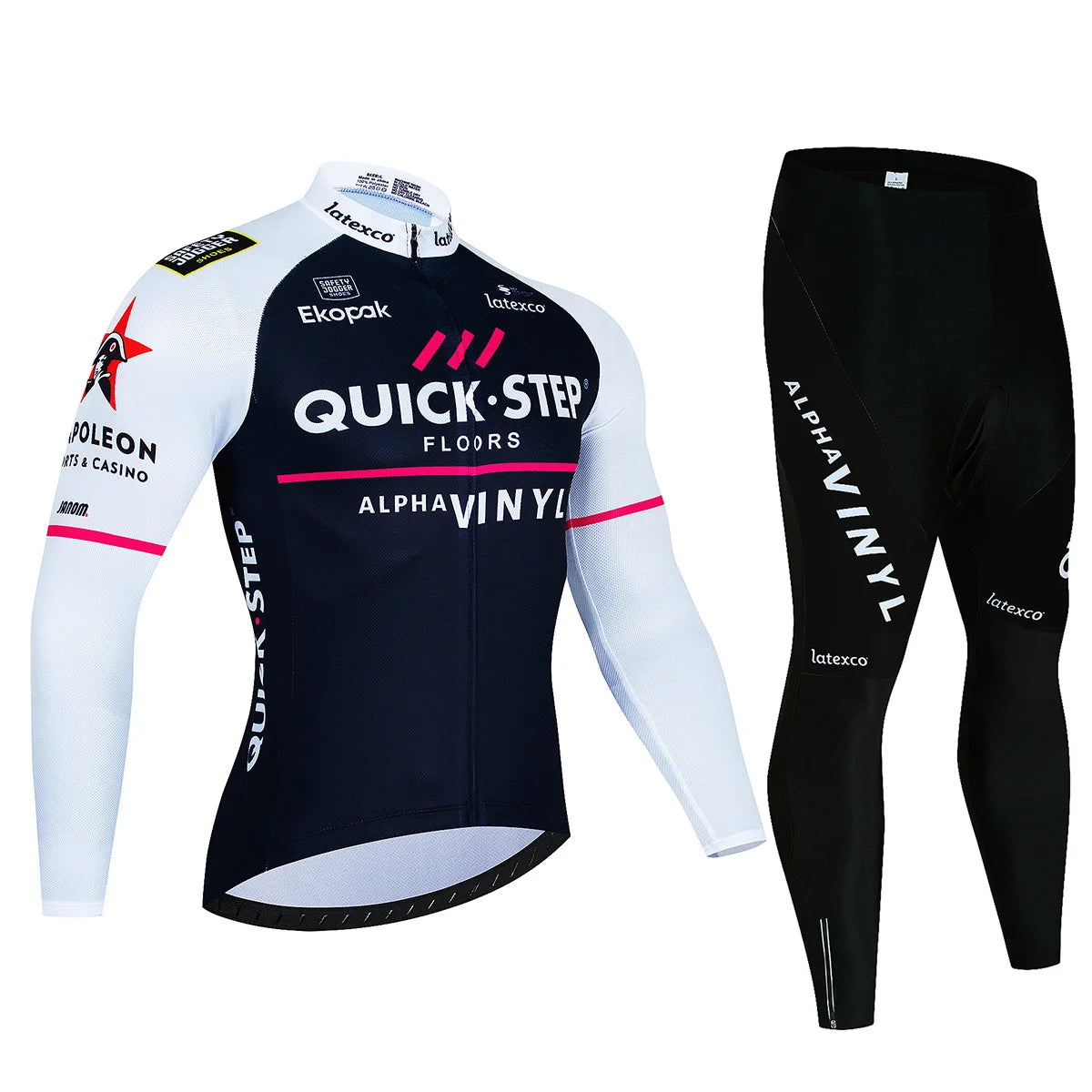 Winter Thermal Performance Cycling Set