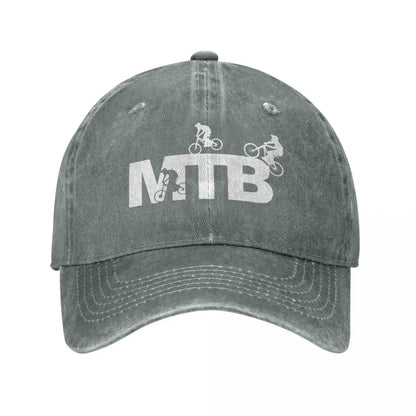 Cappellino da baseball MTB in difficoltà
