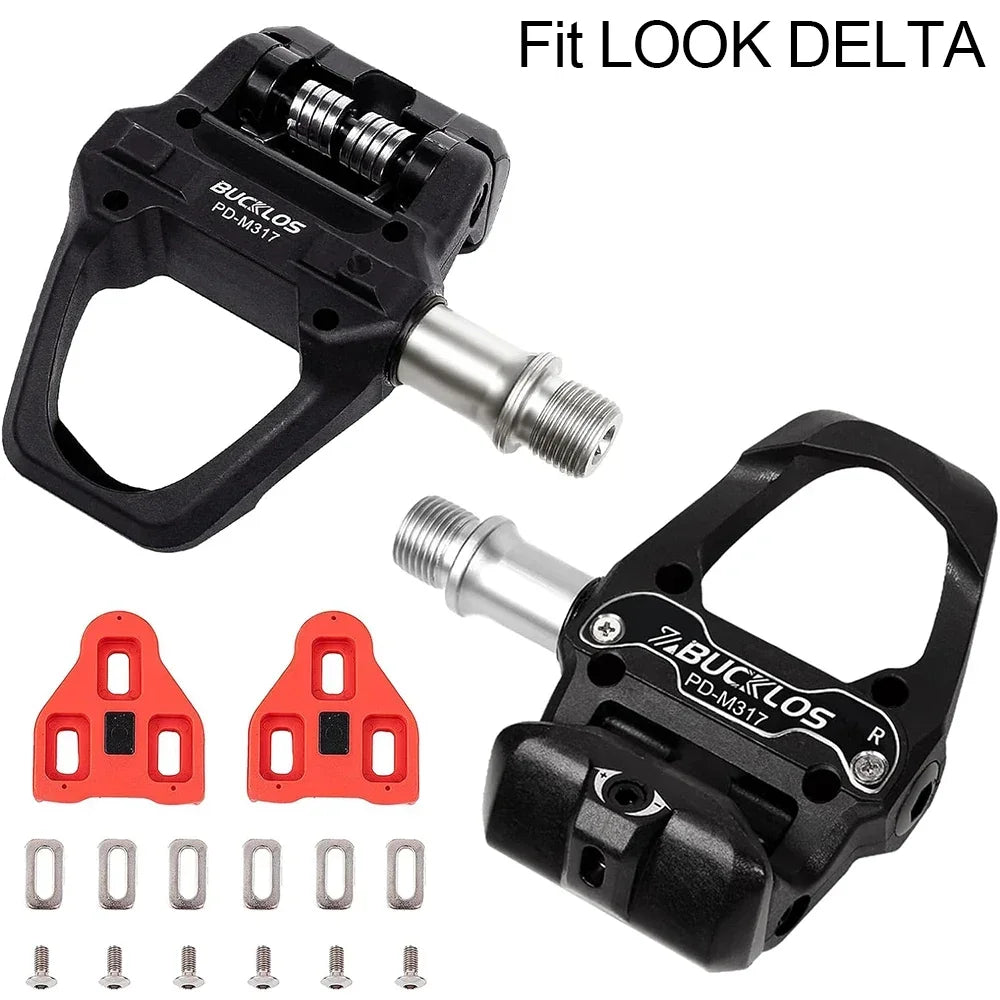 Pédales de cyclisme à double face