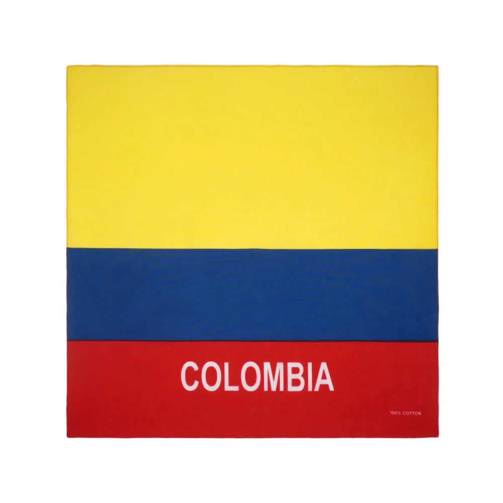Cotton Bandana National Flag Cyclist 
