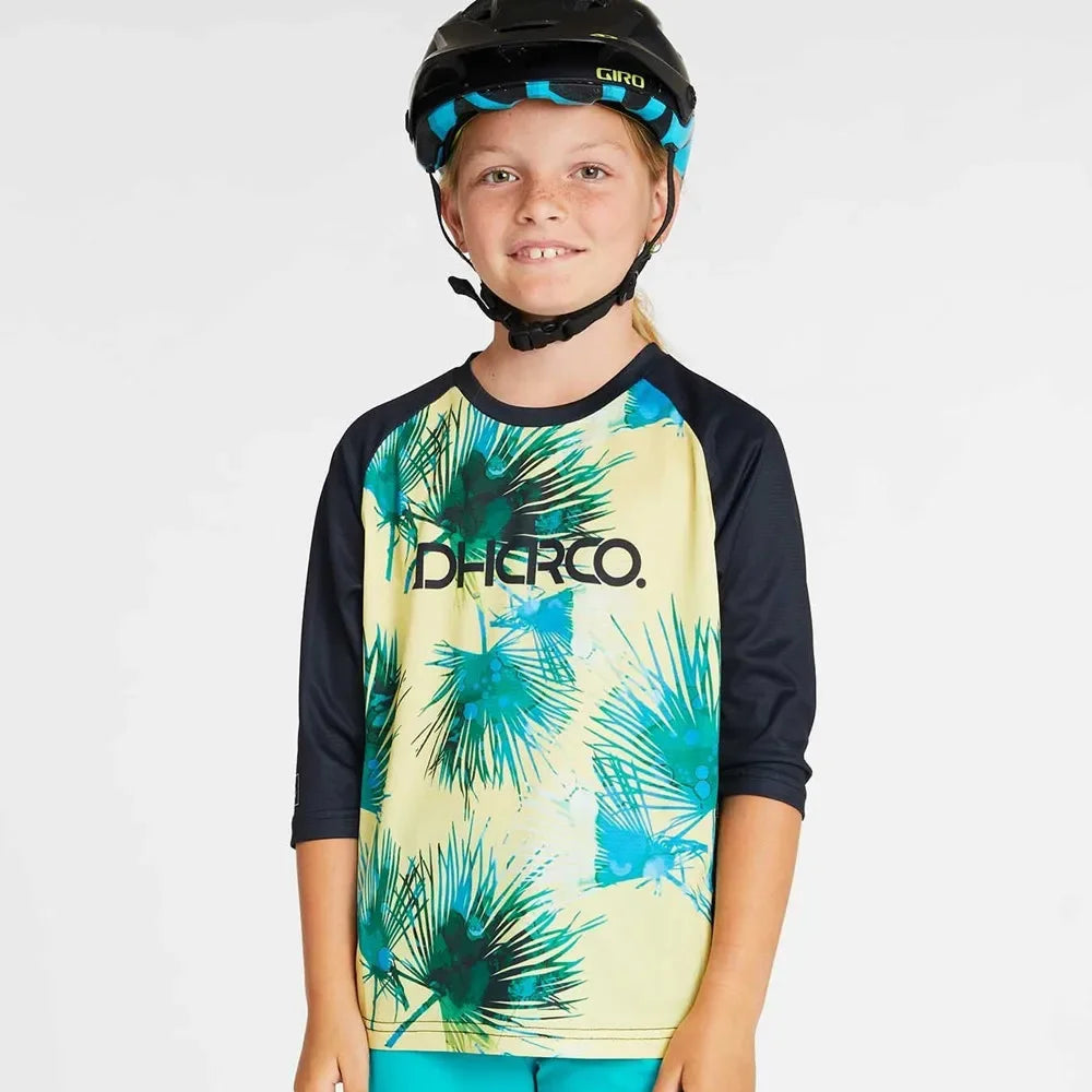 Kids MTB Graphic Jersey – Short Sleeve Pullover | Quick Dry | Ages 4–14
