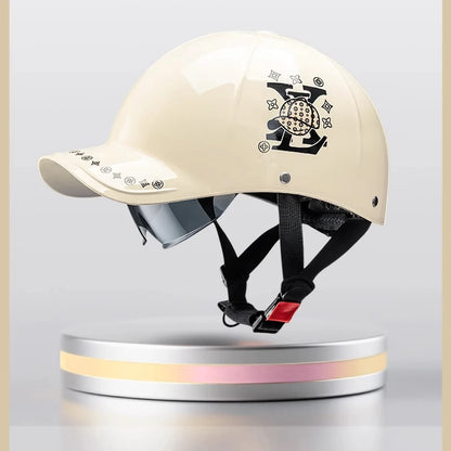 Baseball Style Helmet