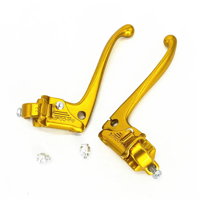 Retro Aluminum Brake Levers – 22.2mm V-Brake for City & MTB Bikes
