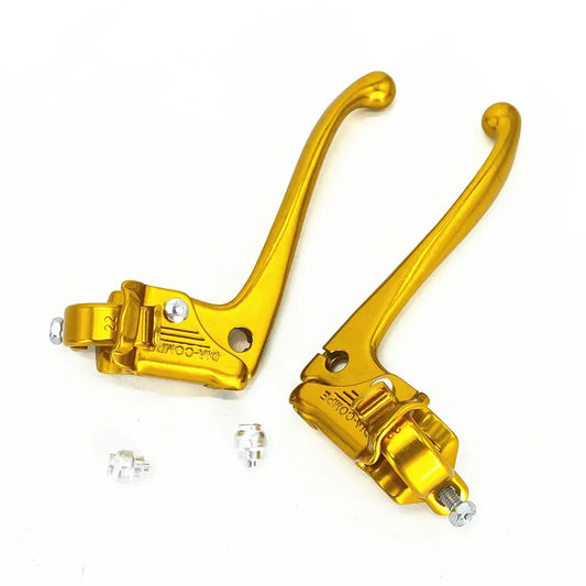 Retro Aluminum Brake Levers – 22.2mm V-Brake for City & MTB Bikes