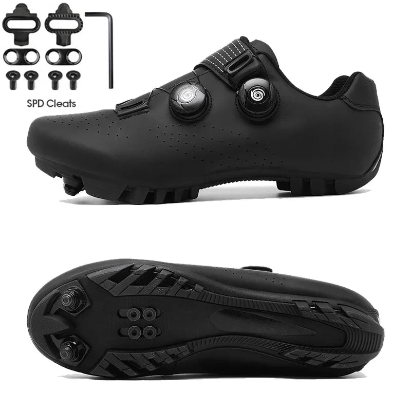 Zapatillas MTB con dial giratorio doble