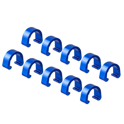 10Pcs Bicycle Frame U Buckle for Brake Cable 
