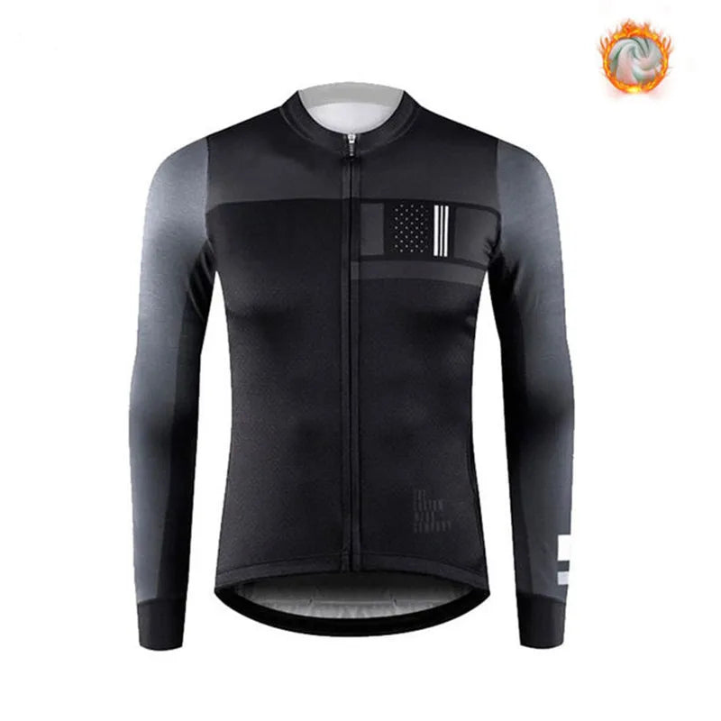 Thermal Fleece Jacket Cycling 