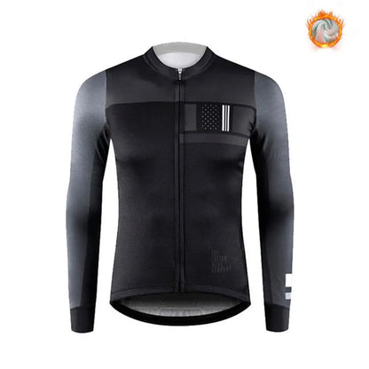 Thermal Fleece Jacket Cycling 