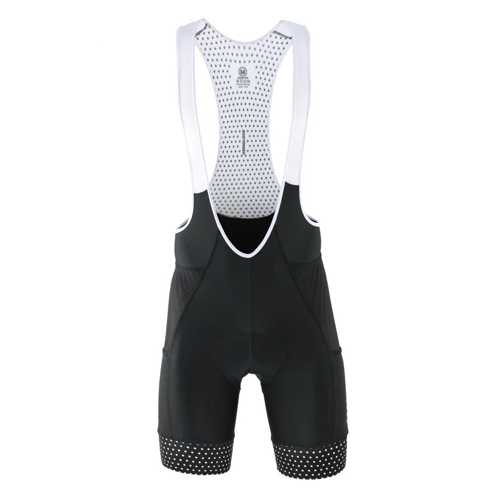 Men’s Cycling Bib Shorts Breathable 